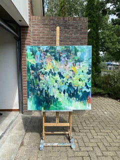 Breeze #5, Painting, Acrylic on Canvas