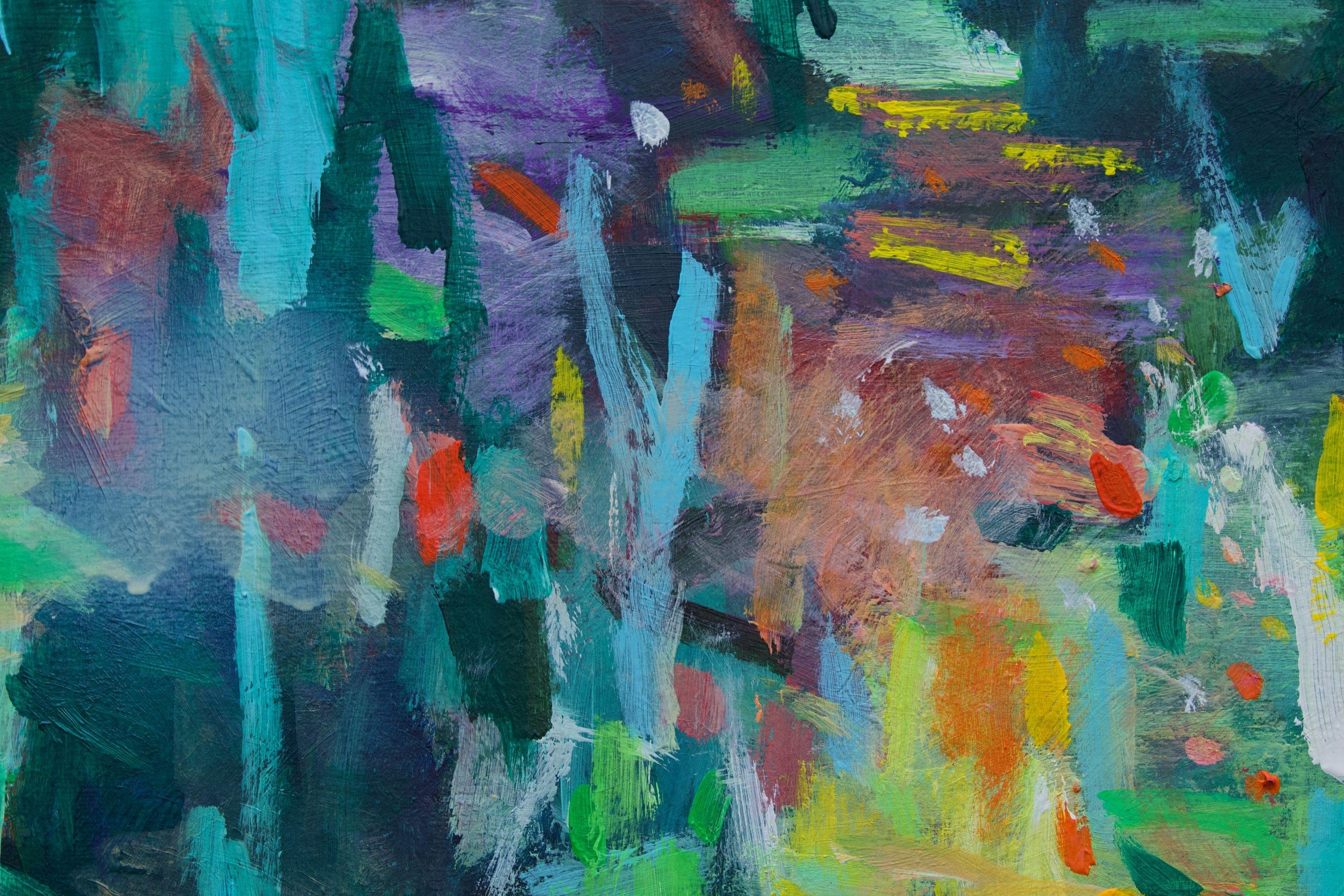 Breeze #5, Peinture, Acrylique sur Toile en vente 1