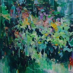 Breeze #5, Painting, Acrylic on Canvas