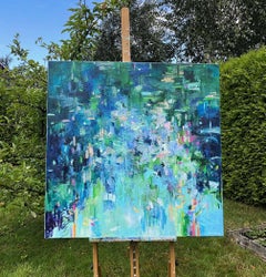 Breeze #6, Painting, Acrylic on Canvas