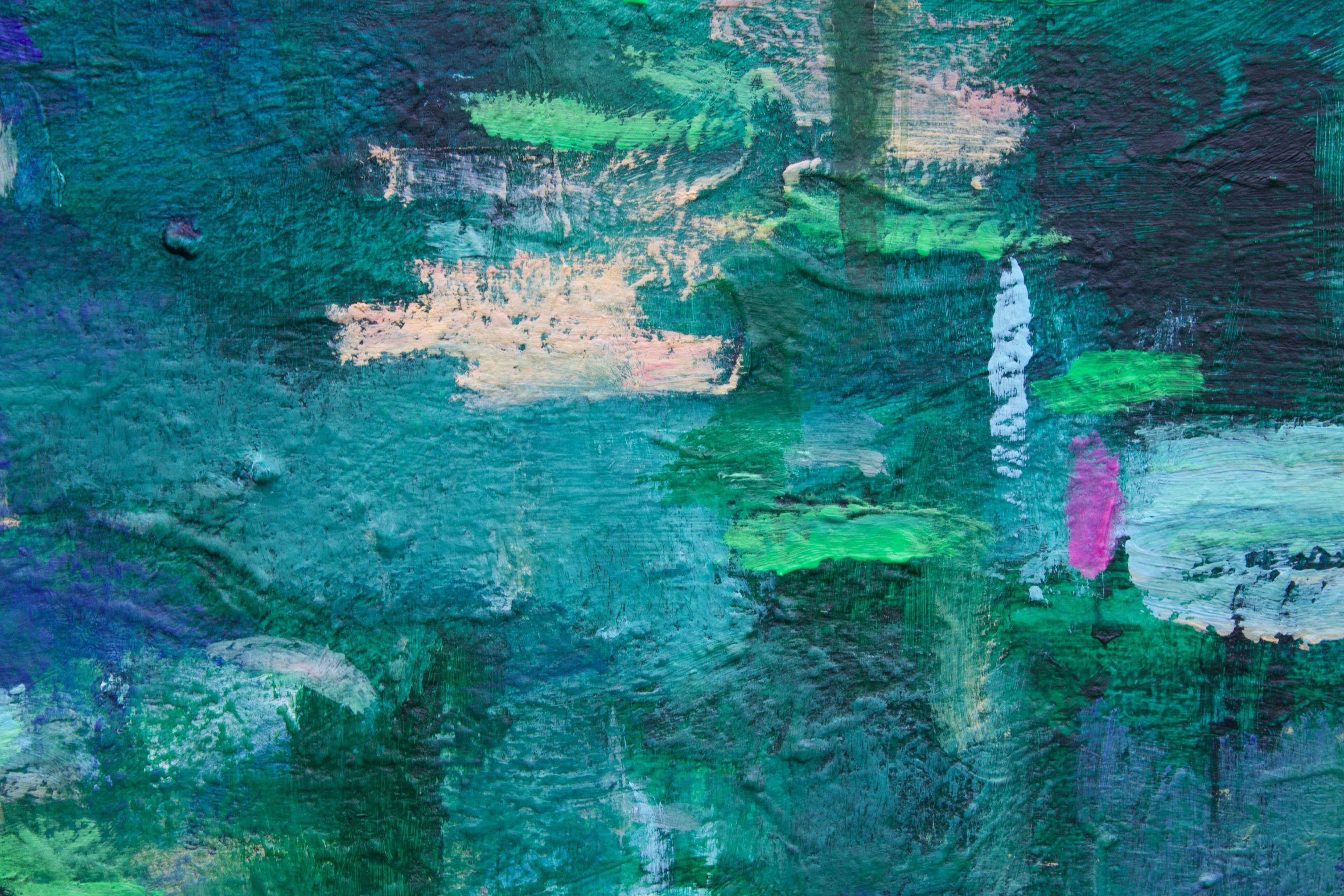 Breeze #6, Peinture, Acrylique sur Toile en vente 2