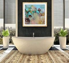 Dunes, Painting, Acrylic on Canvas