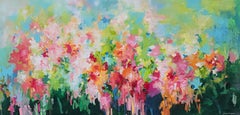 Good days in summer, Painting, Acrylic on Canvas