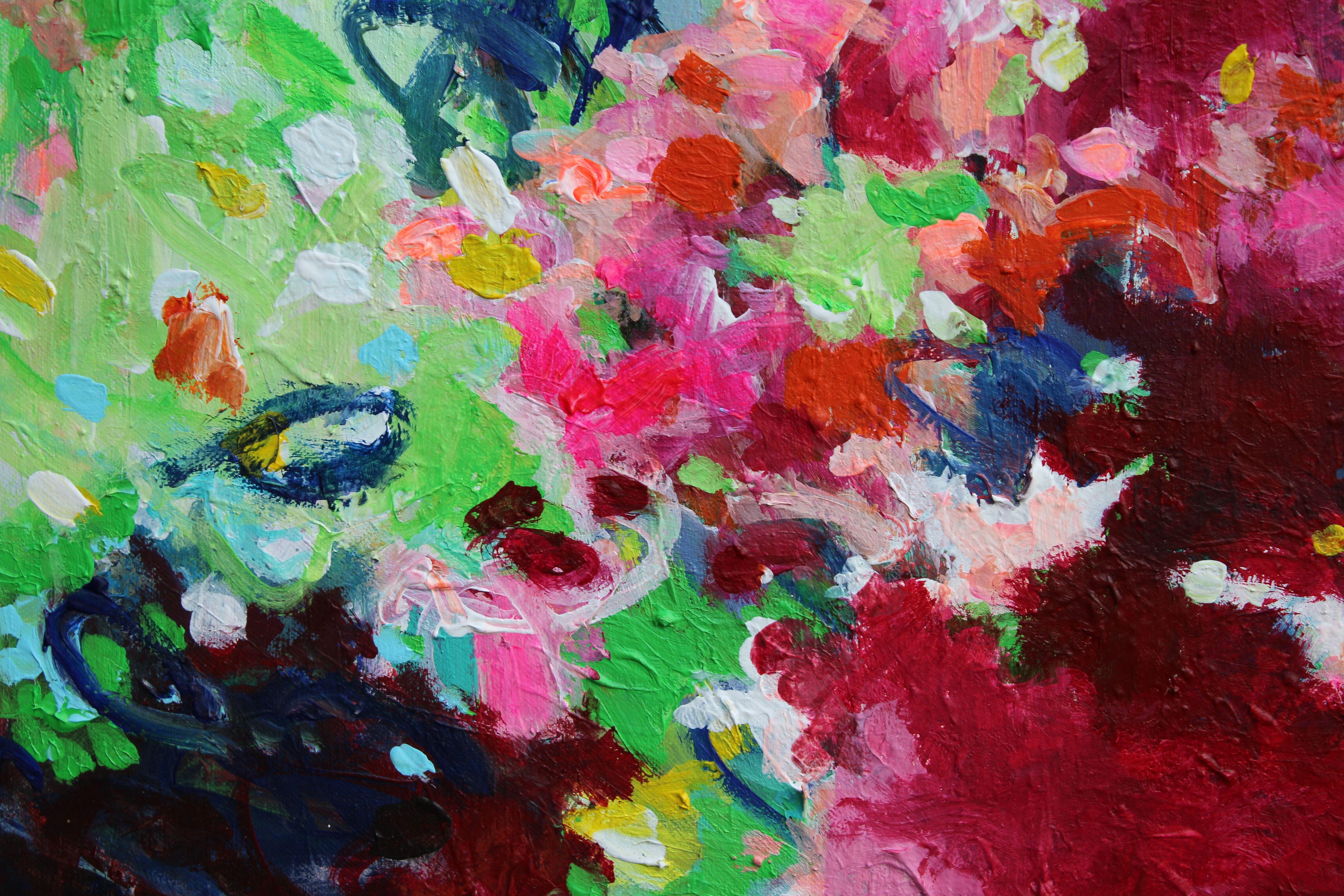 Hope in Spring III, Painting, Acrylic on Canvas For Sale 3