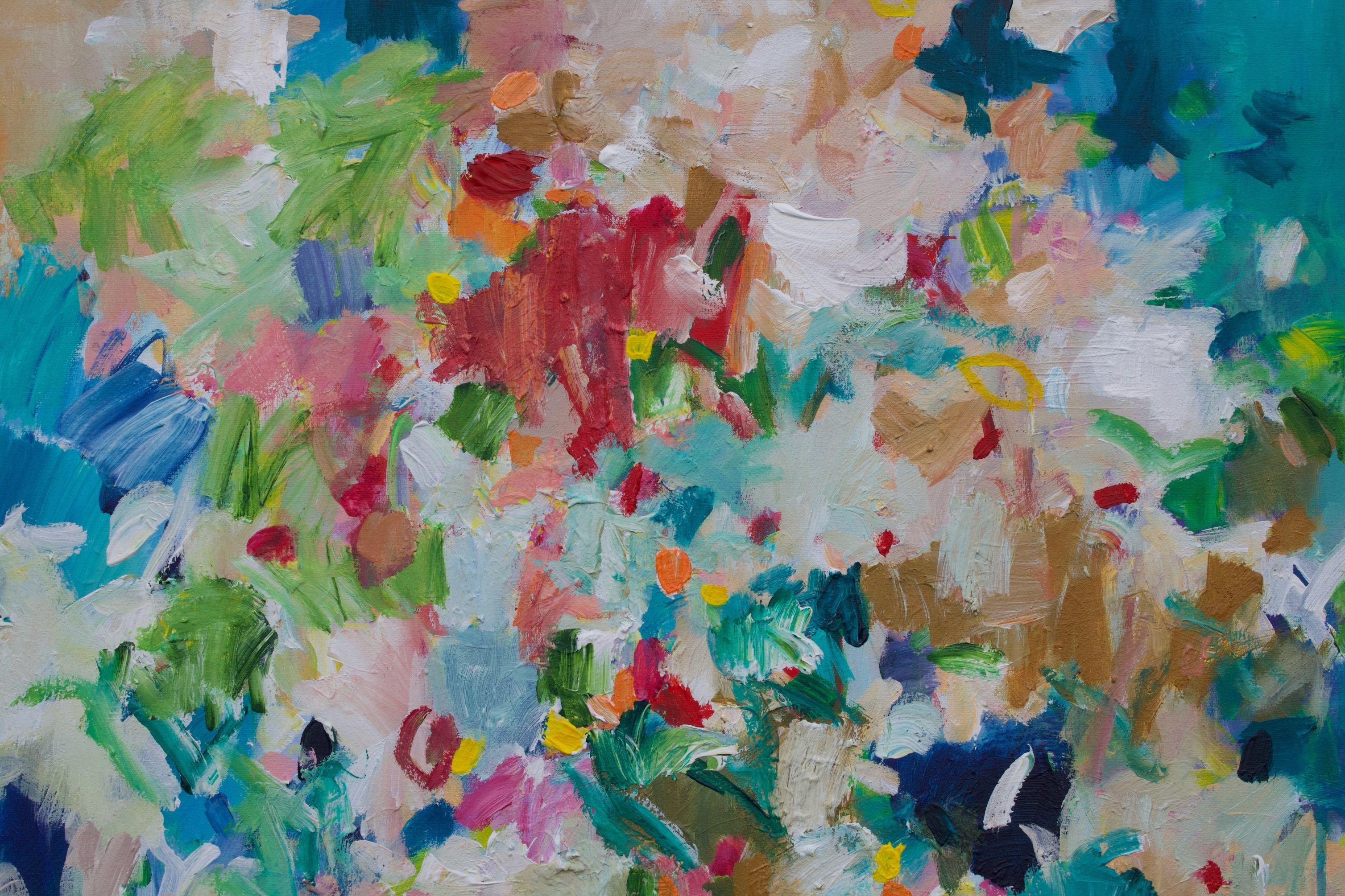 Infinite Garden #10, Painting, Acrylic on Canvas For Sale 2