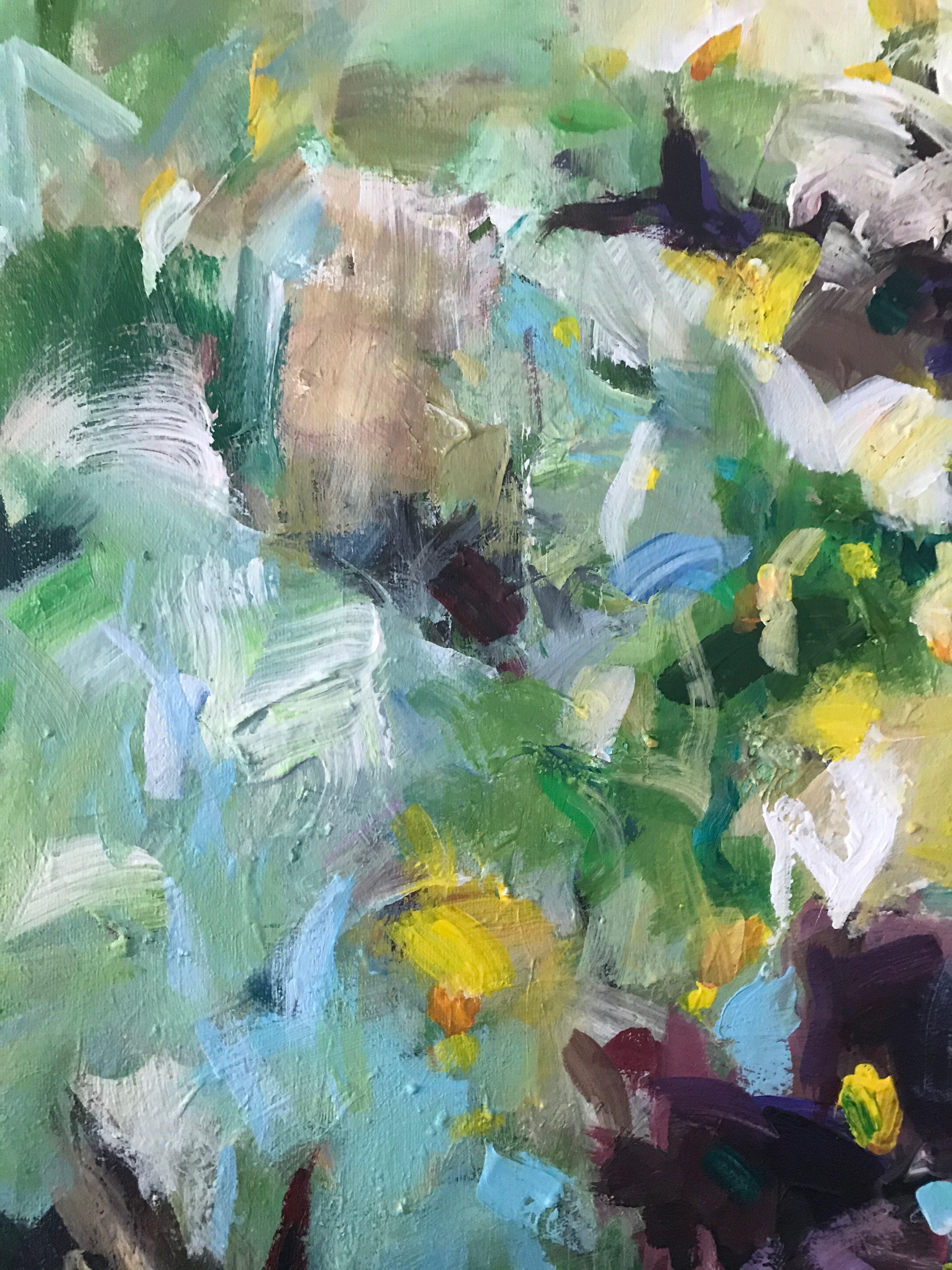 Infinite Garden #11, Painting, Acrylic on Canvas For Sale 1