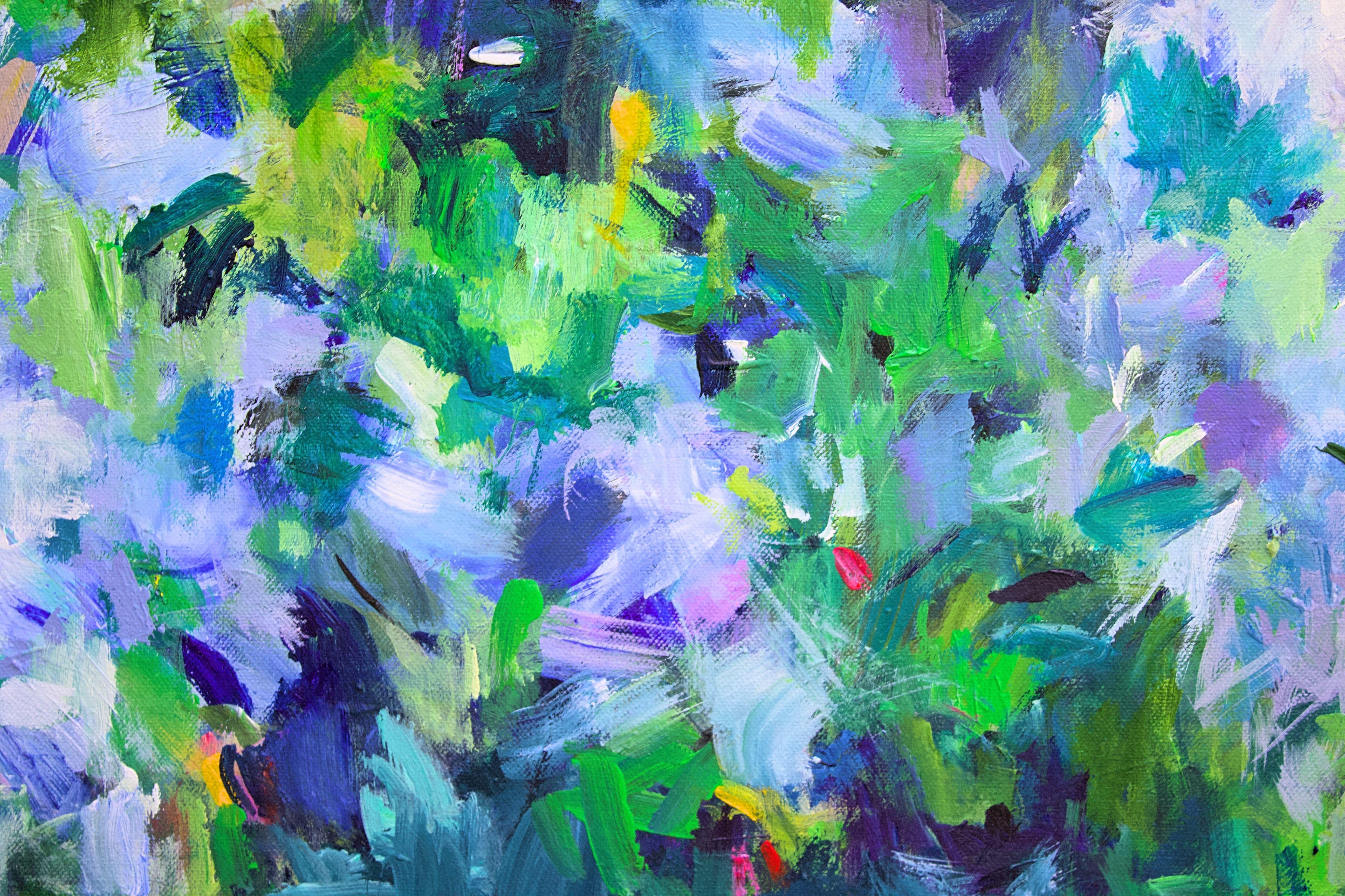 Infinite Garden #13, Painting, Acrylic on Canvas For Sale 3