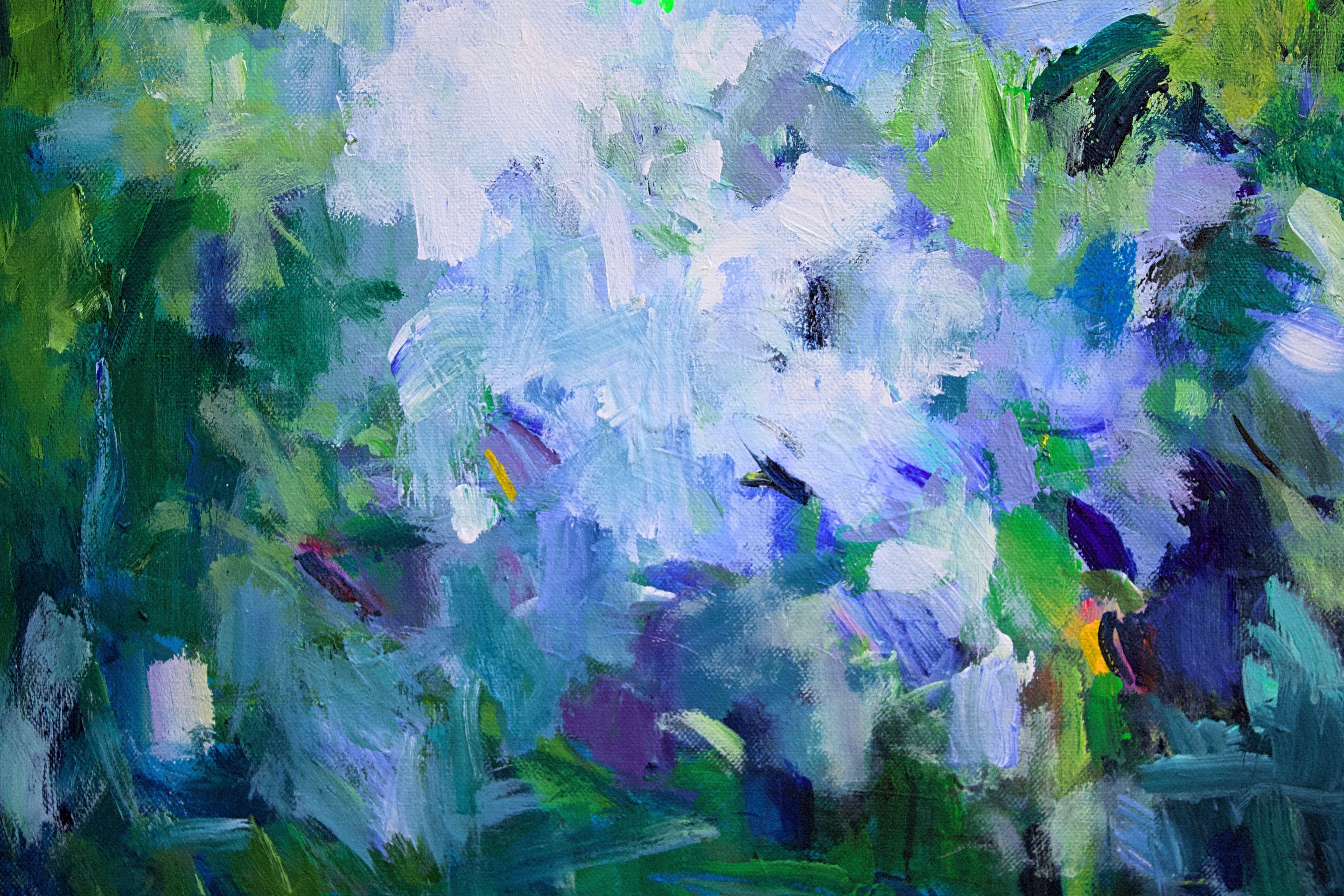Infinite Garden #13, Painting, Acrylic on Canvas For Sale 4