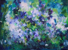 Jardín infinito nº 13, Pintura, Acrílico sobre lienzo