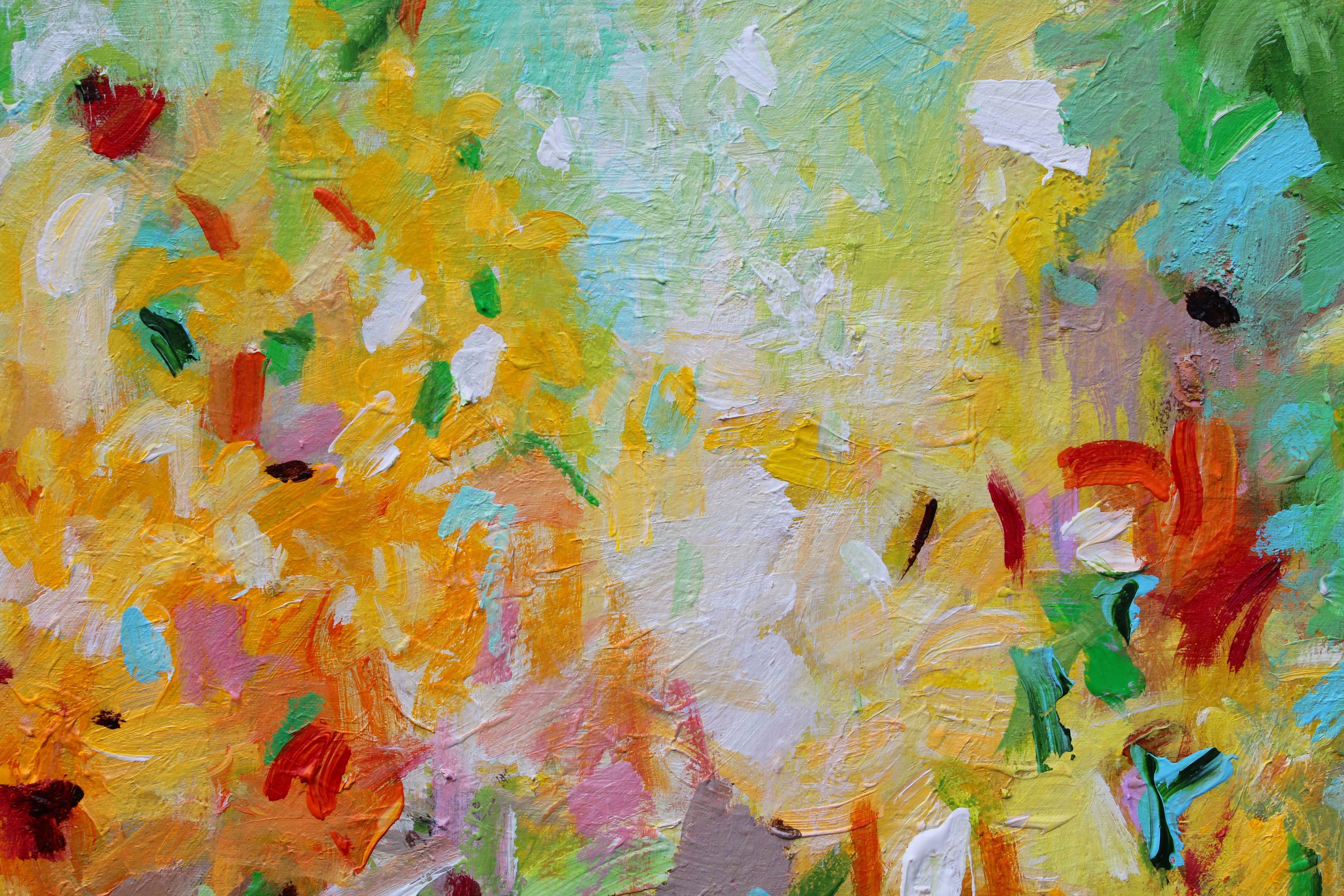 Infinite Garden 6, Painting, Acrylic on Canvas For Sale 1