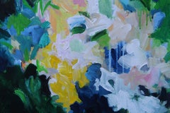 Infinite Garden #9, Painting, Acrylic on Canvas