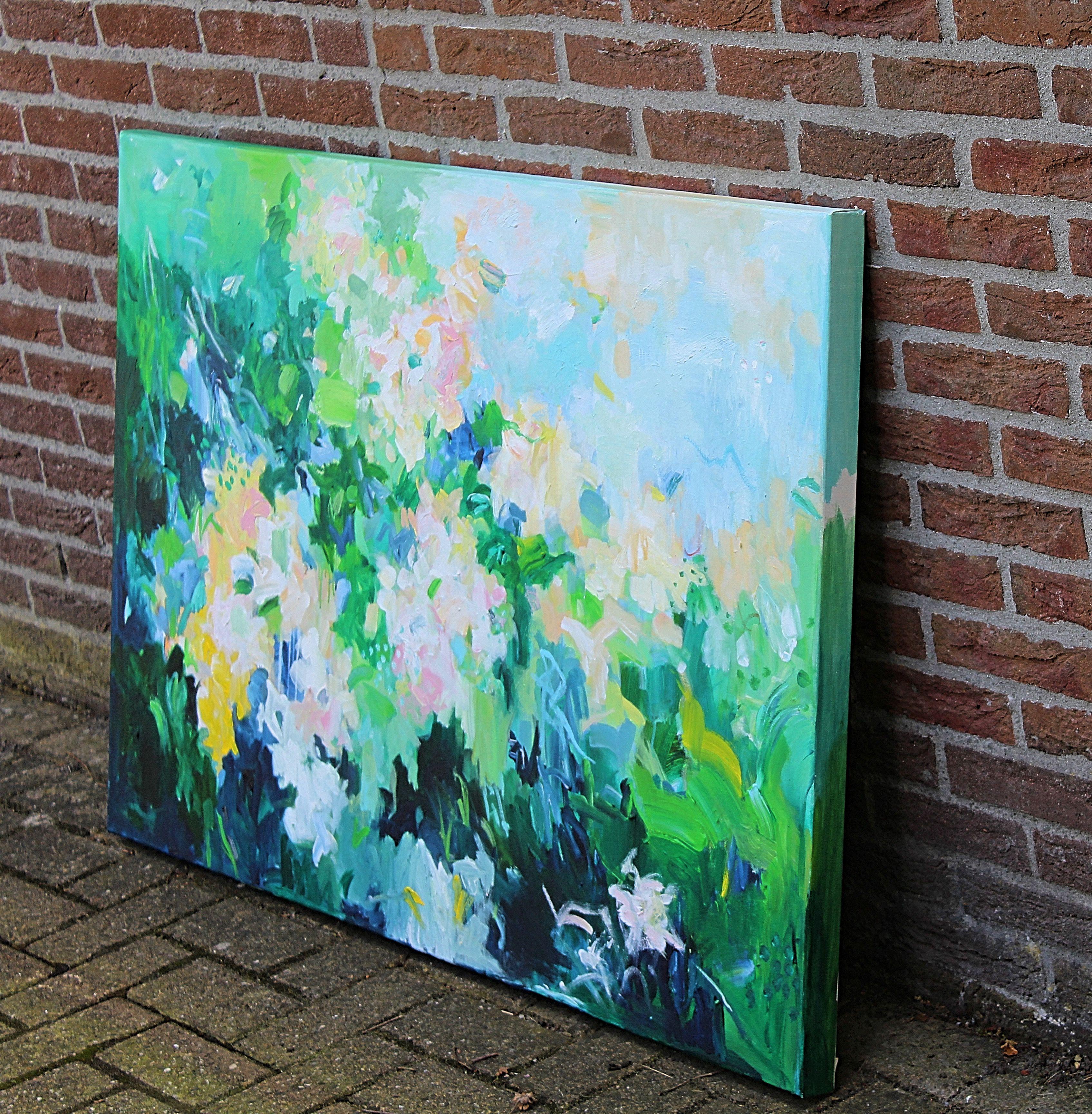 Infinite Garden #9, Painting, Acrylic on Canvas For Sale 1
