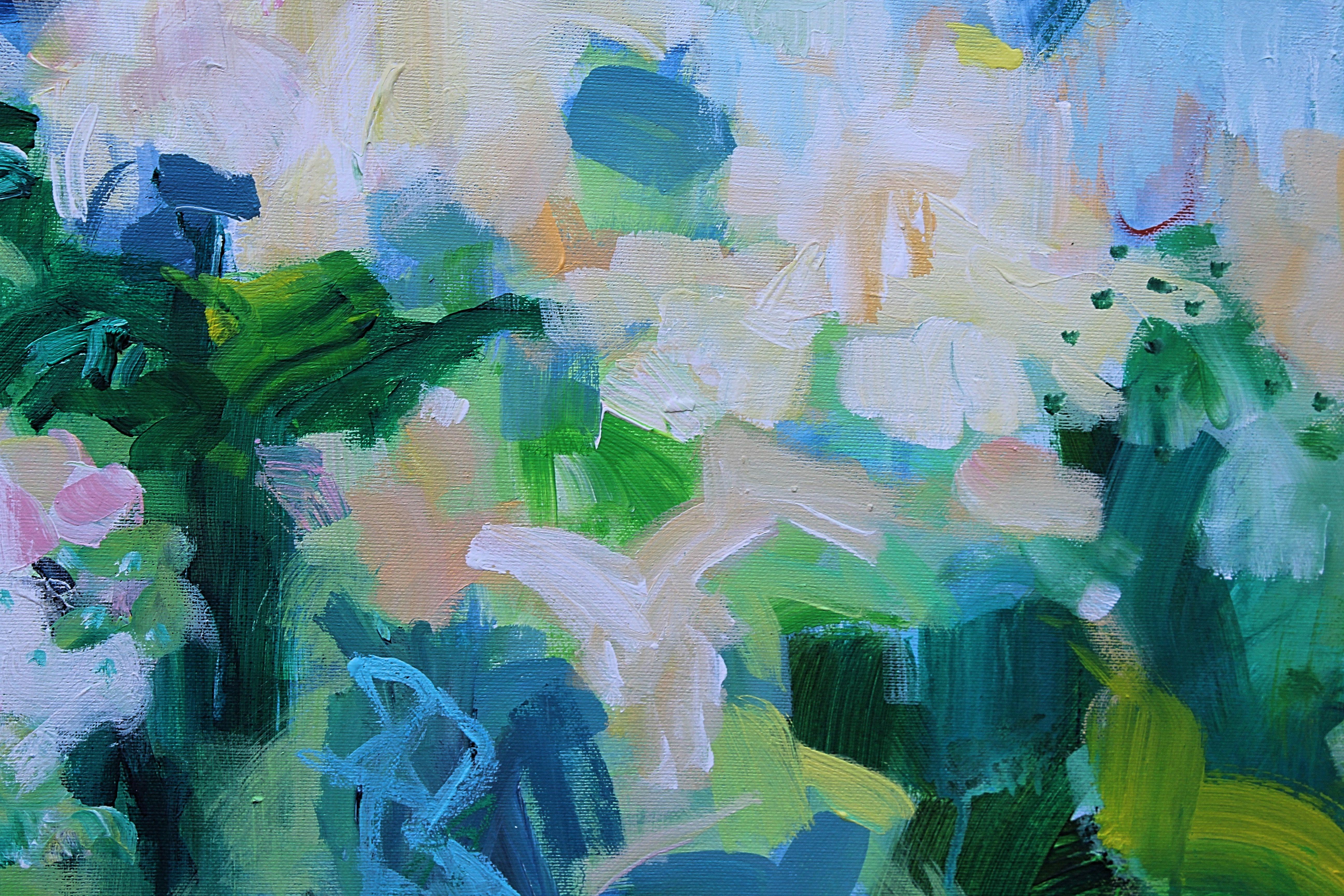 Infinite Garden #9, Painting, Acrylic on Canvas For Sale 2