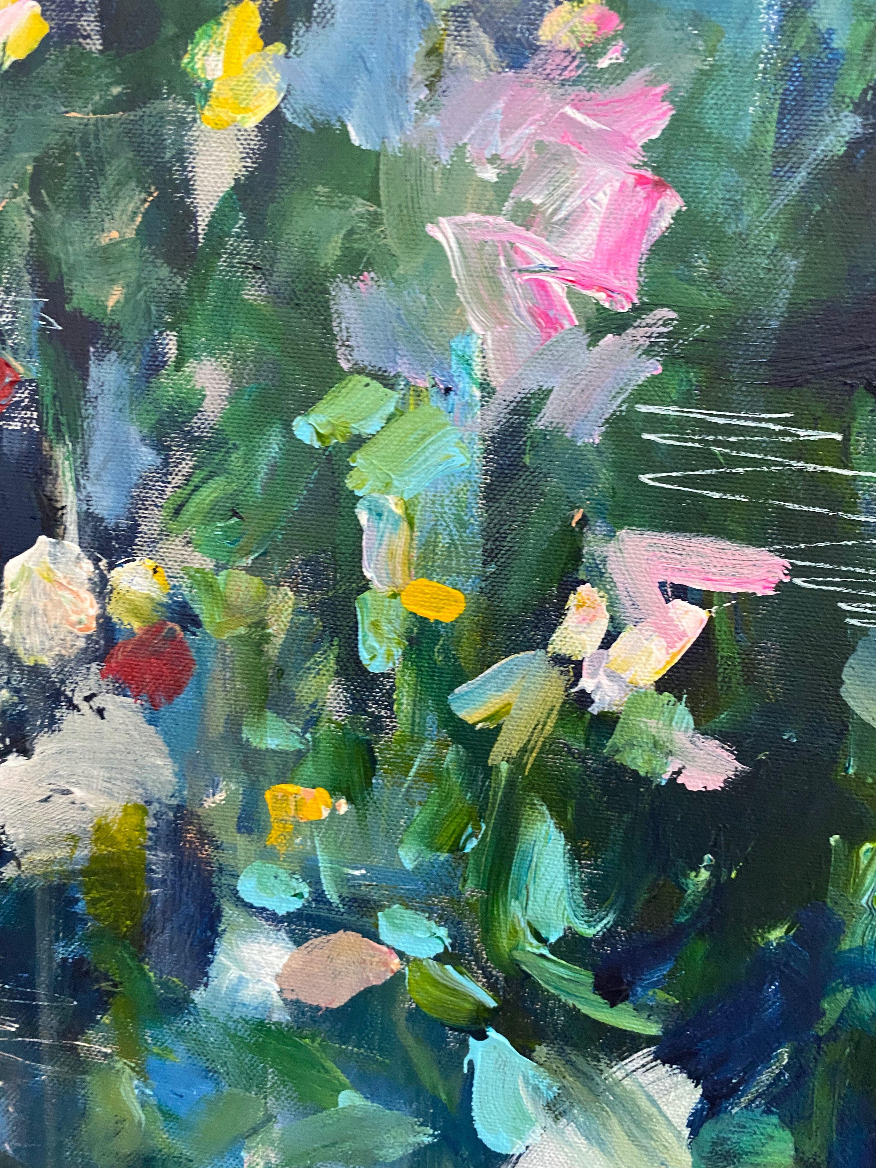 Nella mia mente, Pittura, Acrilico su tela in vendita 2