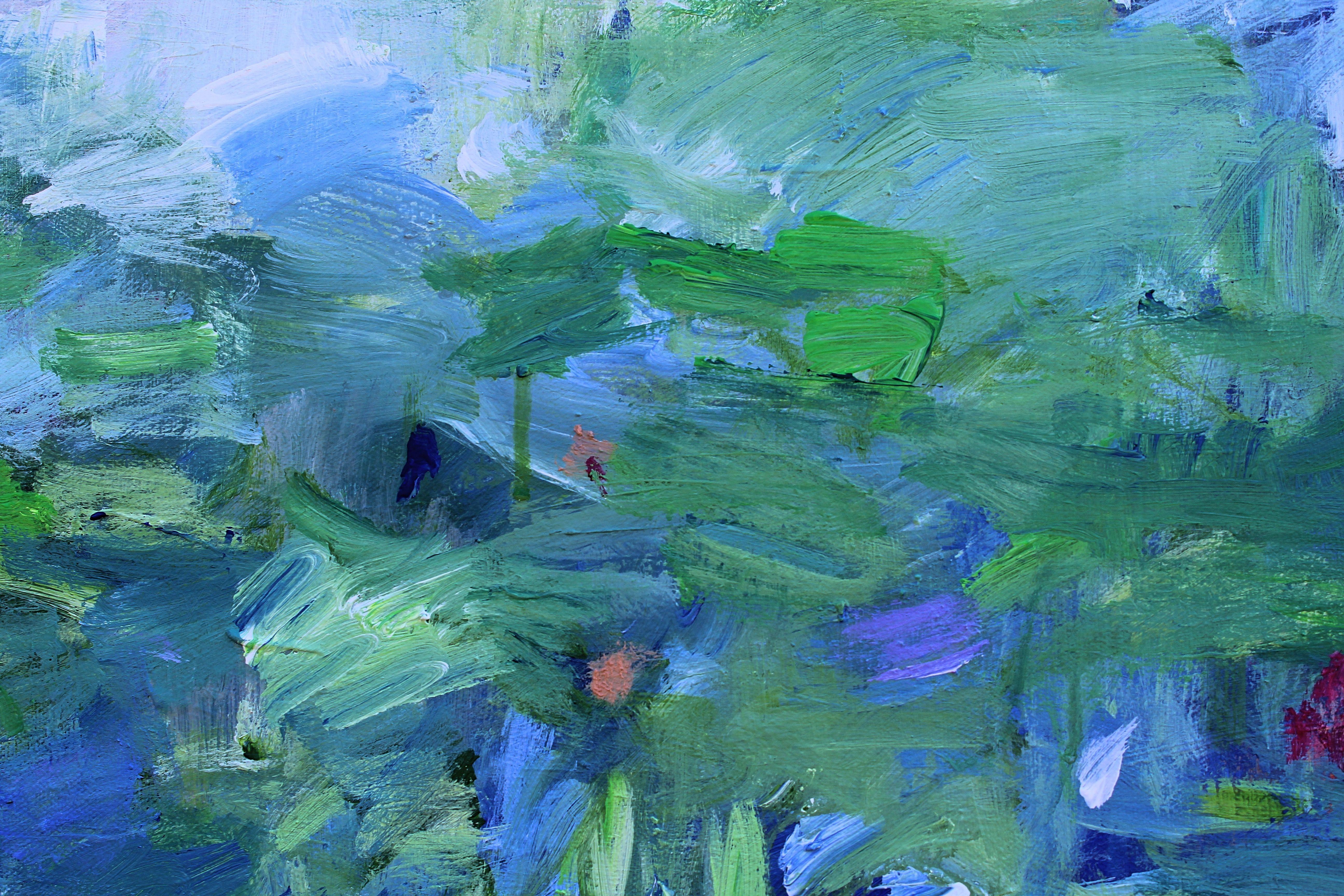 Sea of Glass 3, Painting, Acrylic on Canvas For Sale 4