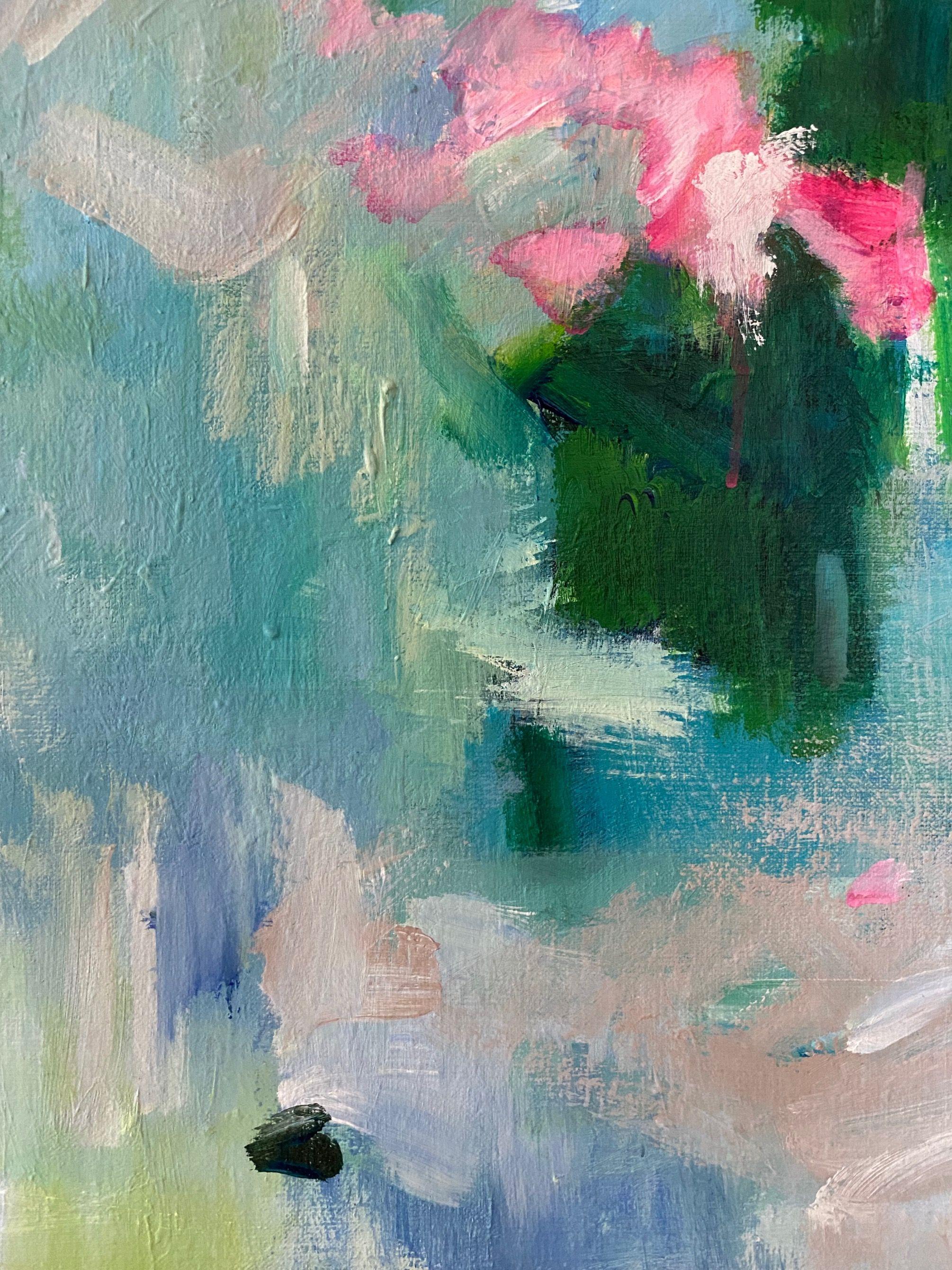Mare di vetro #9, Pittura, Acrilico su tela in vendita 2