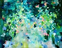 Sea of Glass #9, Painting, Acrylic on Canvas