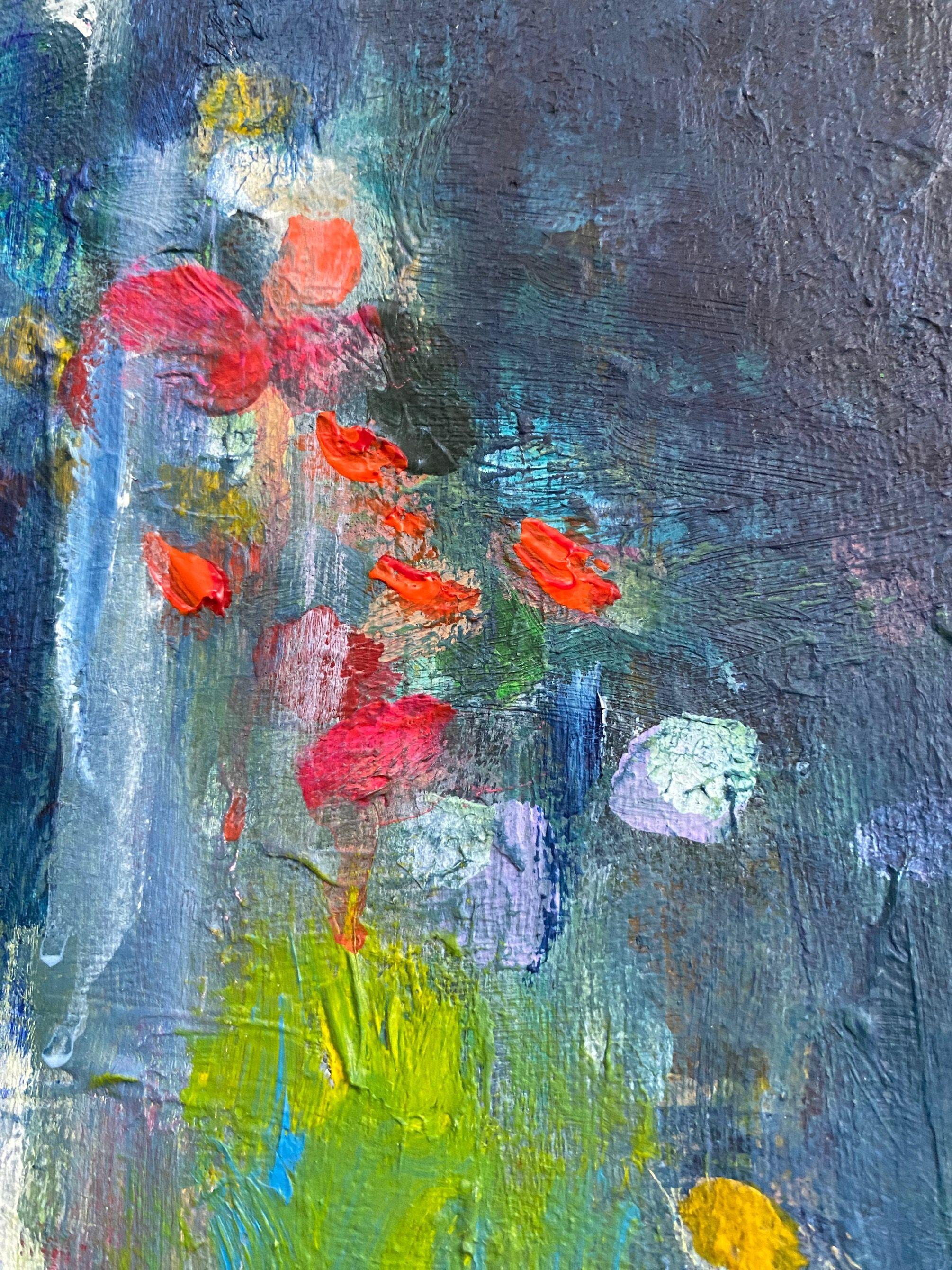 Through the waters II, Painting, Acrylic on Canvas For Sale 1