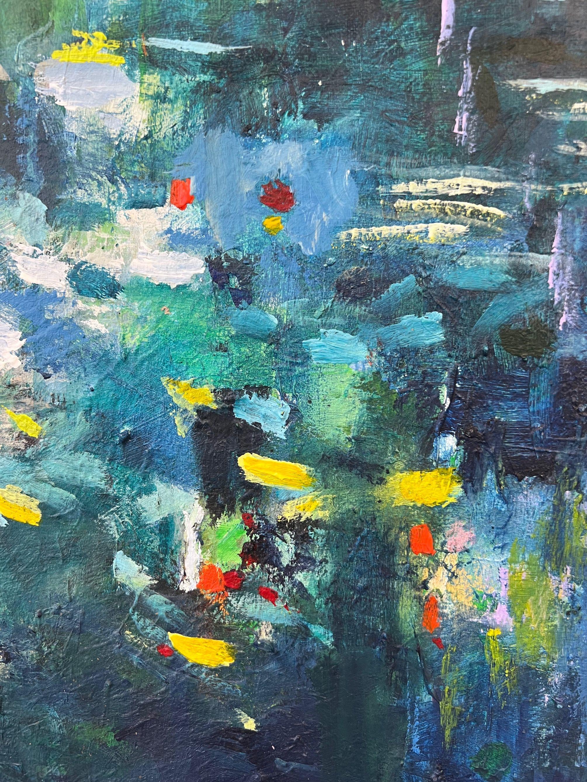 Through the waters II, Painting, Acrylic on Canvas For Sale 2
