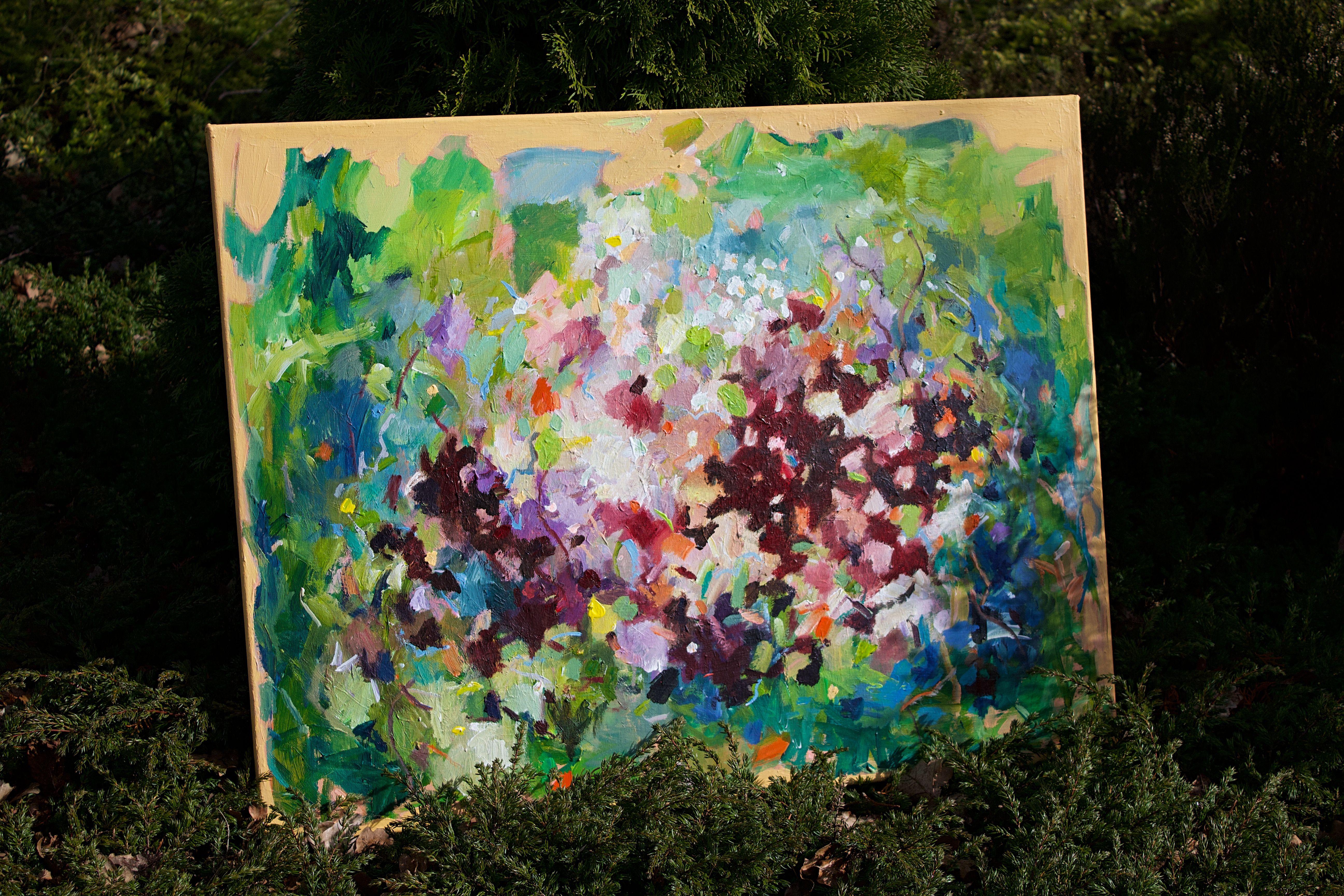 Twilight Feelings, Painting, Acrylic on Canvas For Sale 2