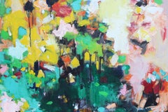 When all the colors bleed into one, Painting, Acrylic on Canvas