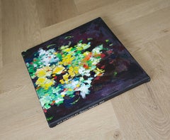 Wish you Flowers nr 7, Painting, Acrylic on Canvas