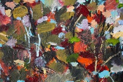 Withering flowers, Painting, Acrylic on Canvas