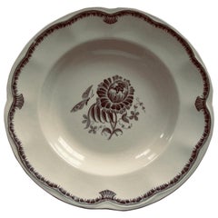 Gefle "Hera" Glazed Porcelain China 56-pc Dinnerware Set c 1930s Herbert Perje