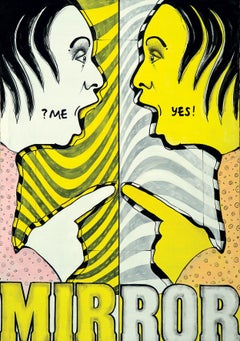 Georgian Contemporary Art by Gega Paksashvili - Mirror