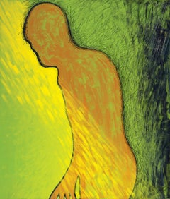 Arte georgiano contemporáneo de Gega Paksashvili - Rayo de luz