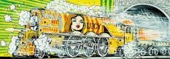 Arte contemporanea georgiana di Gega Paksashvili - Train Lucy