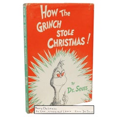 Vintage GEISEL (Seuss) - How The Grinch Stole Christmas - FIRST EDITION INSCRIBED - 1957