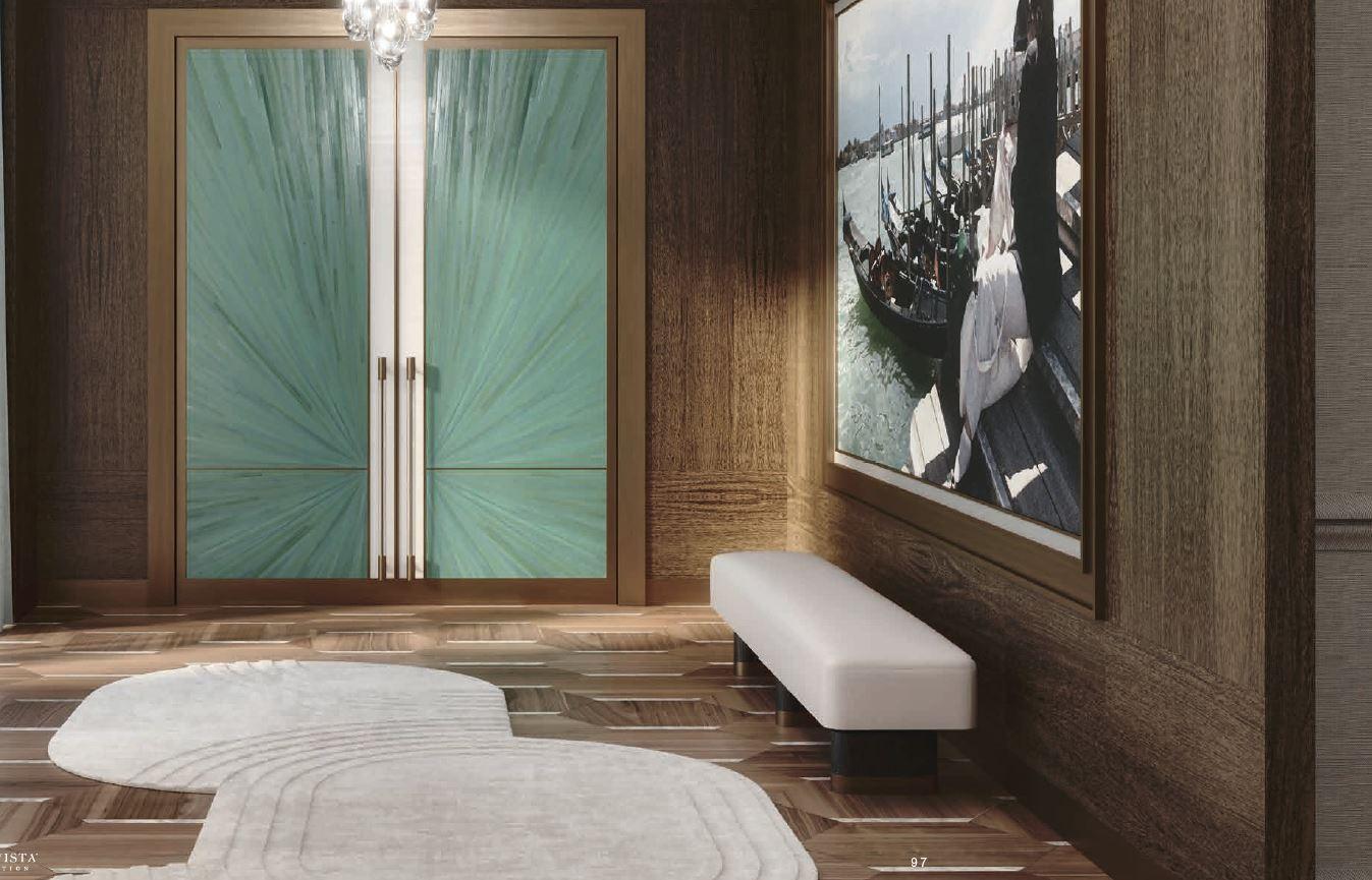 Geisha – Grace in Every Detail

With a name that evokes poise and presence, the Geisha Bench captures the essence of refined design. Its sleek frame in black-stained ashwood sets the stage for a beautifully upholstered seat – soft, supportive, and