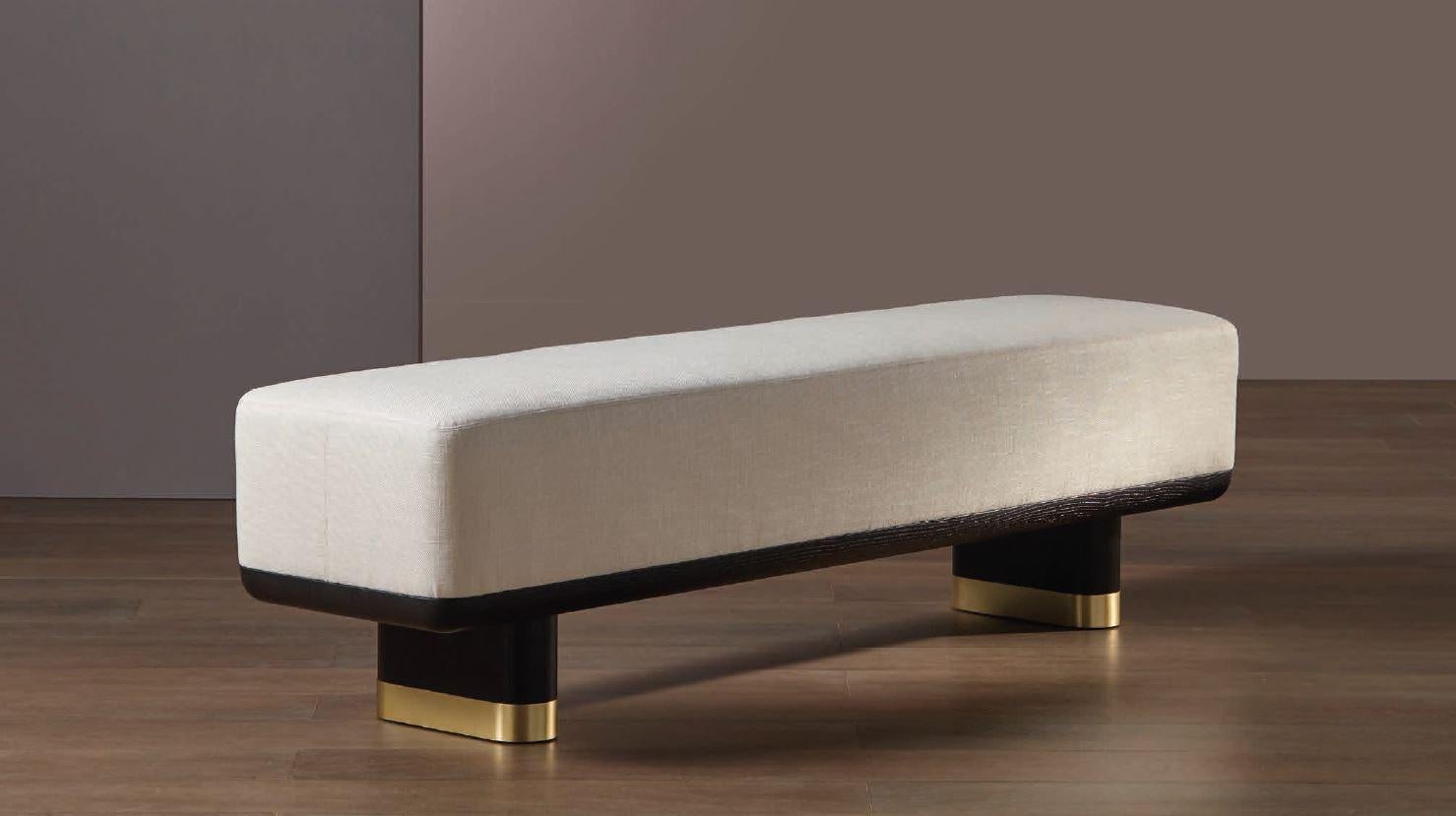 Contemporary Geisha Bench For Sale