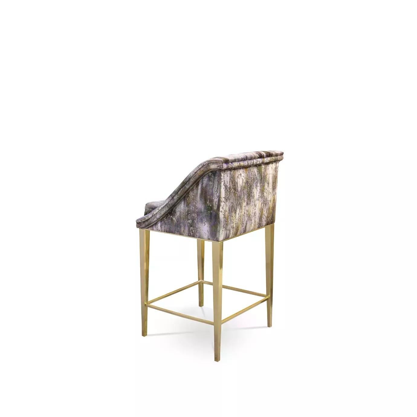 Portuguese Geisha Counter Stool For Sale