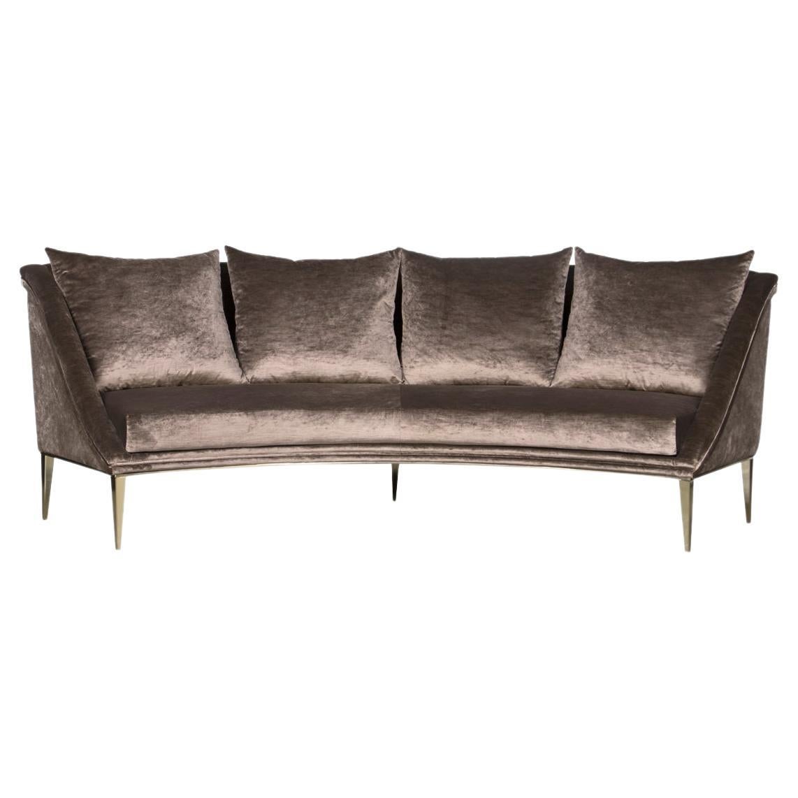 Geisha Curve Sofa For Sale