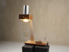 Geisha deluxe lamp by Tomas Diaz Magro for Fase Madrid 1960