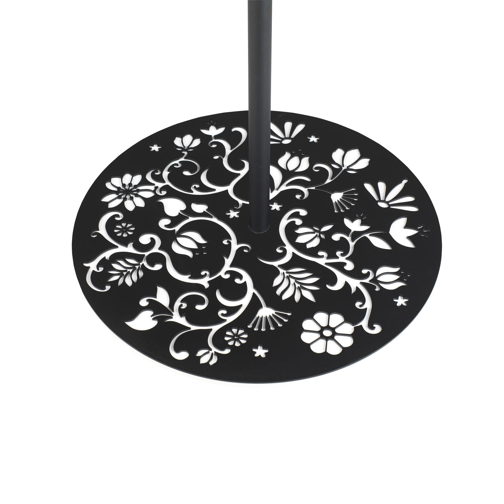 Modern Geisha Motifs Terrace Parasol by Marcel Wanders For Sale