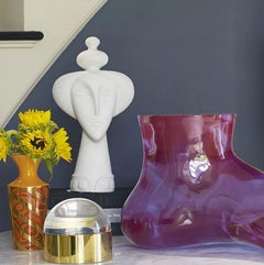 Geisha Porcelain Bust