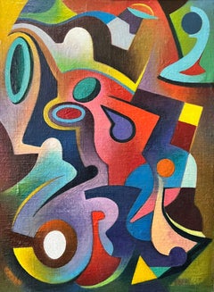 Arte contemporáneo georgiano de Gela Keidia - Abstracción