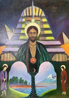 Georgian Contemporary Art by Gela Keidia - Ancestor