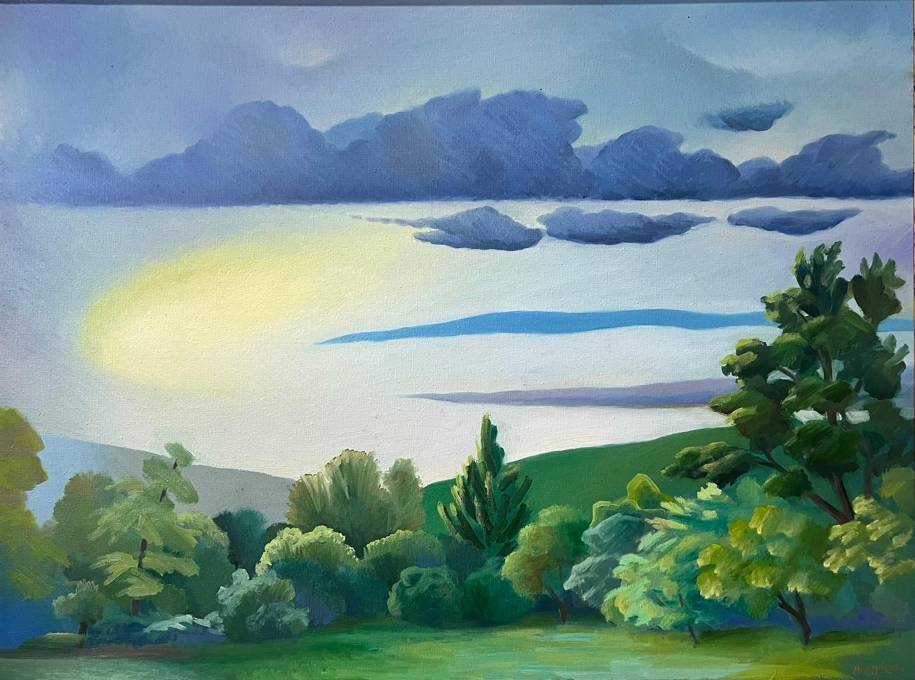 Zeitgenössische georgische Kunst von Gela Keidia - April