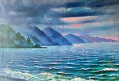 Georgian Contemporary Art by Gela Keidia - Before Rain