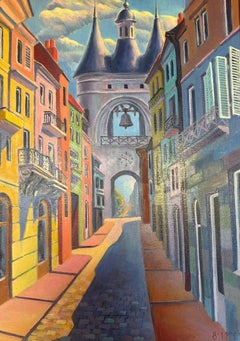 Georgian Contemporary Art by Gela Keidia - Bordeaux