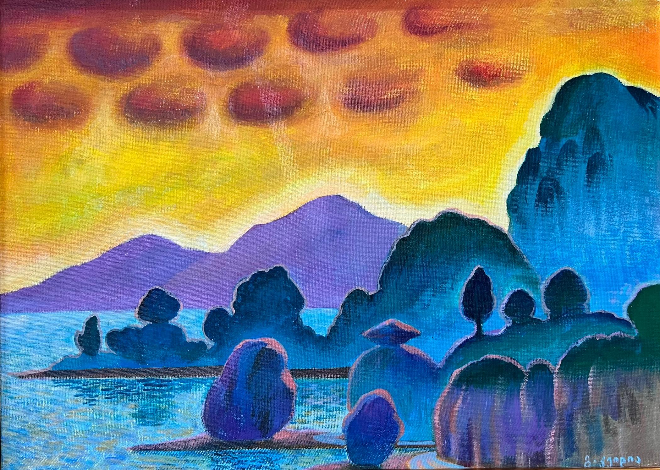 Georgian Contemporary Art by Gela Keidia - From Turkey to Georgia