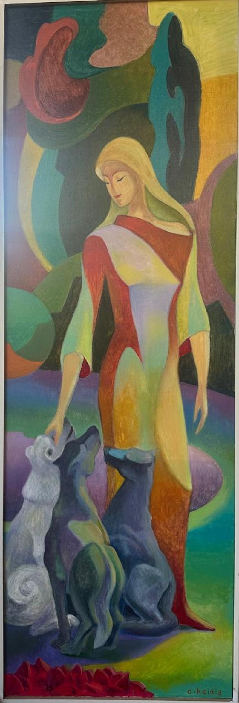 Georgian Contemporary Art by Gela Keidia - Summer For Sale 1