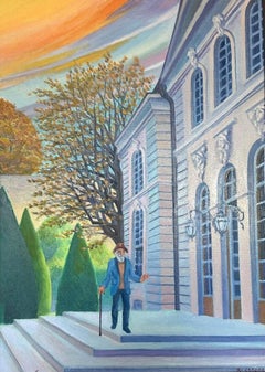 Georgian Contemporary Art by Gela Keidia - Visiting Rodin