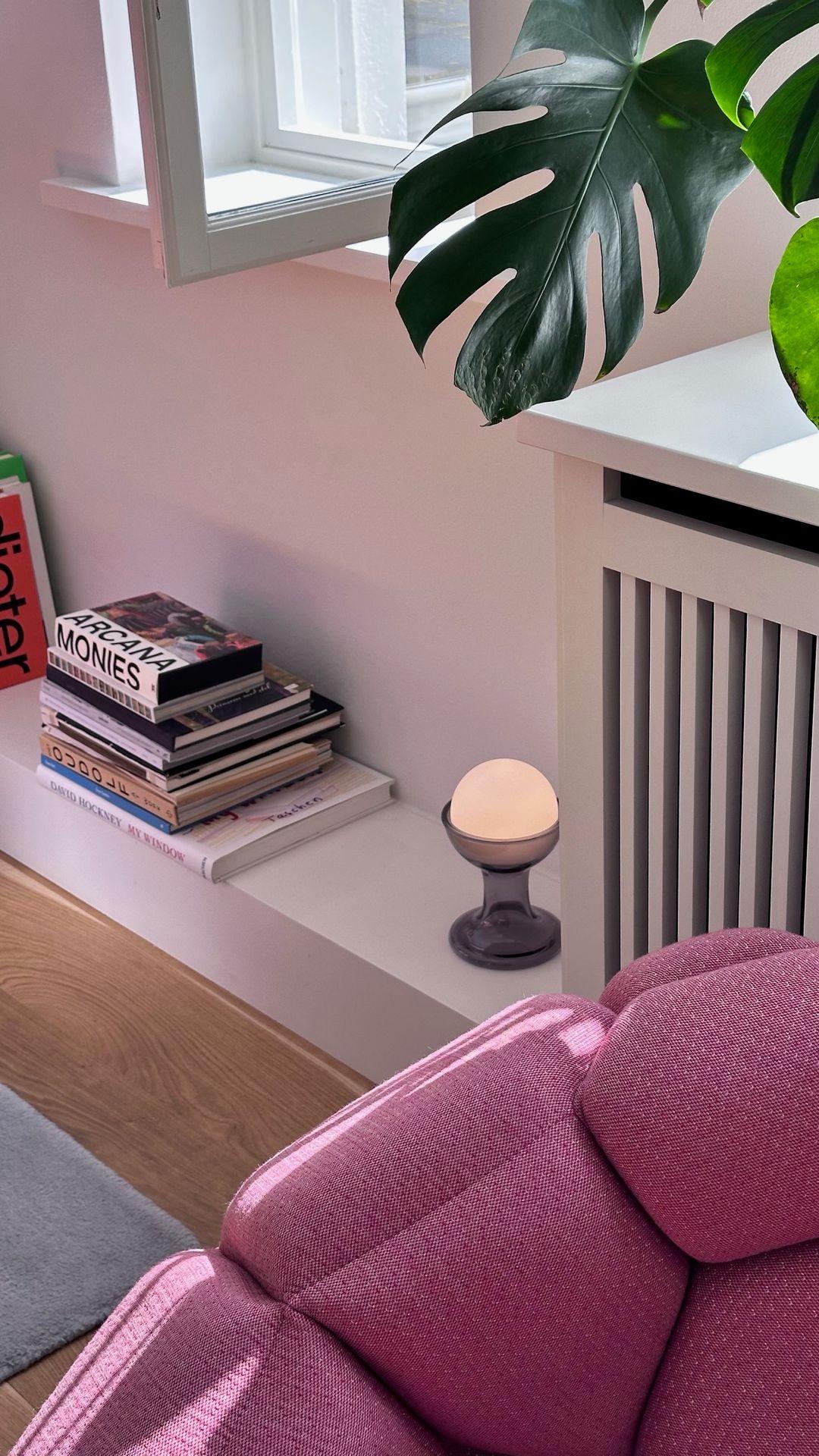GELATO LIGHT T1 H225, LED with Battery, Azure By Established & Sons Carlo Nason For Sale 3