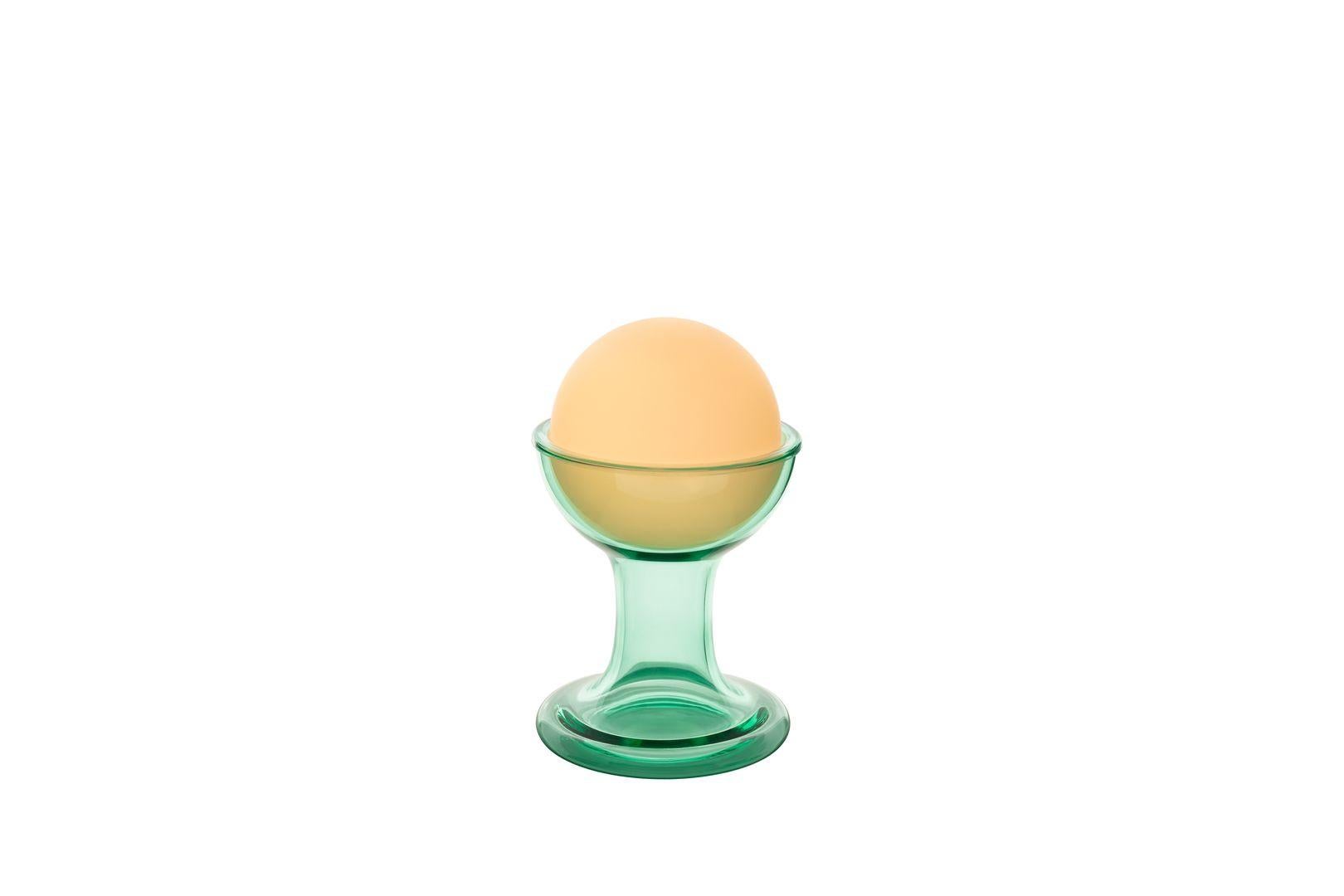 LUMIÈRE DE GELATO T1 H225, LED avec pile, Mint By Established & Sons Carlo Nason en vente 6