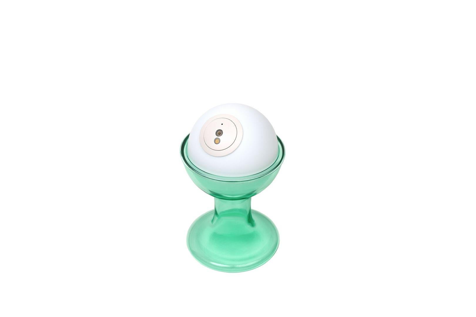 Chinois LUMIÈRE DE GELATO T1 H225, LED avec pile, Mint By Established & Sons Carlo Nason en vente